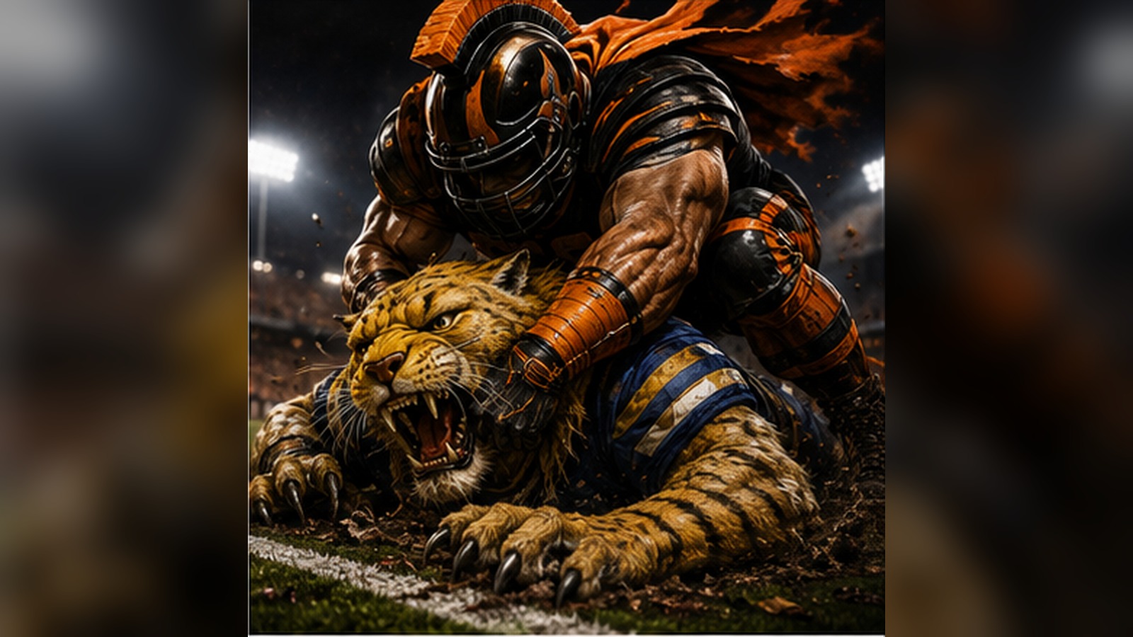 Gilmer 48, Sulphur Springs 38: Seven Drives, Seven Touchdowns, One Stop All Night
