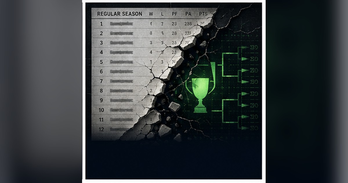 The ITFFL Regular Season Is a Lie: 6 Champions, 6 Seeds
